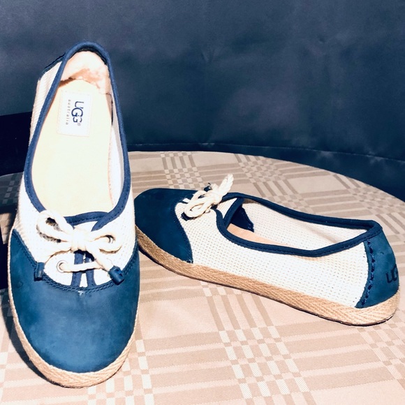 ❤️CLEARANCE🌺NWOT UGG Catrin Blue Espadrilles - Picture 9 of 13